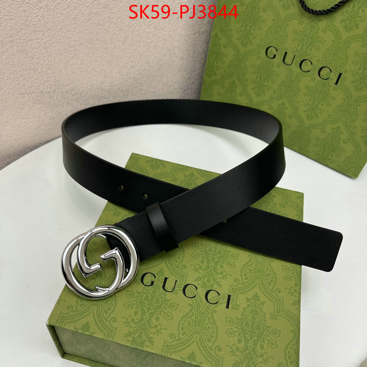 Belts-Gucci best replica new style ID: PJ3844 $: 59USD
