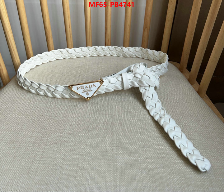 Belts-Prada what 1:1 replica ID: PB4741 $: 65USD