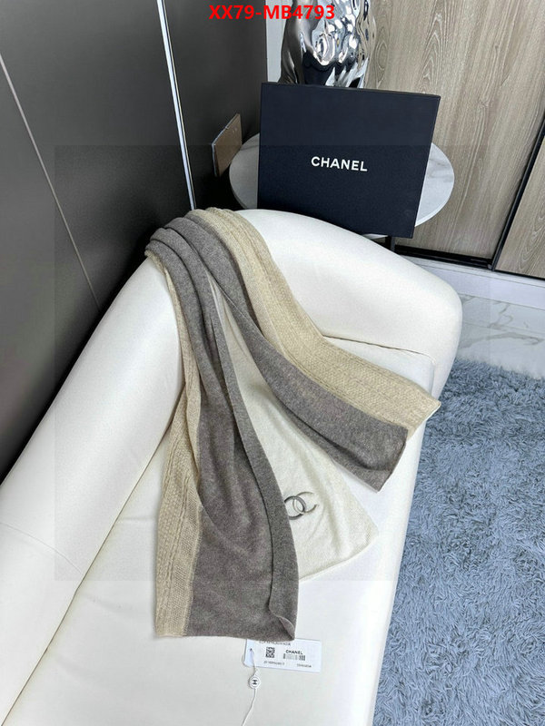 Scarf-Chanel where to buy the best replica ID: MB4793 $: 79USD