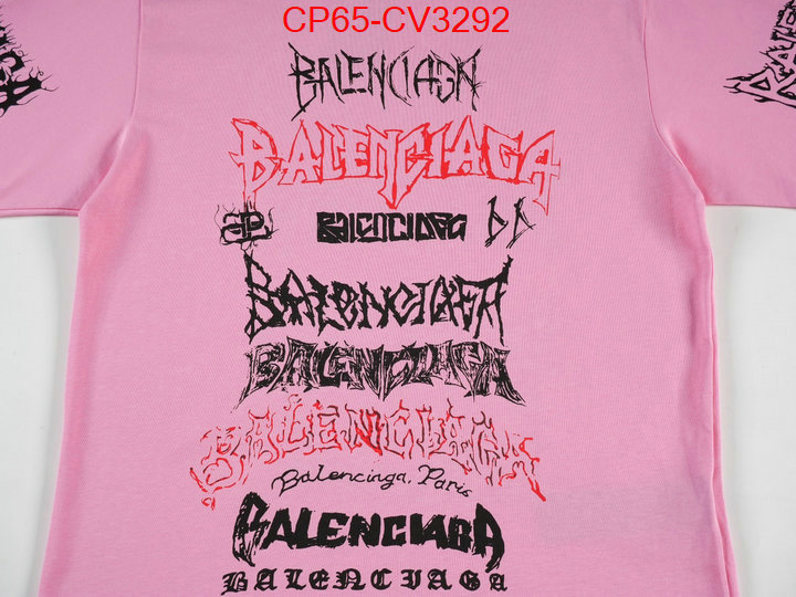 Clothing-Balenciaga 1:1 replica ID: CV3292 $: 65USD