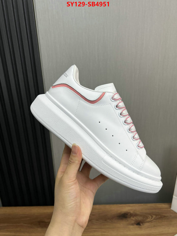 Men Shoes-Alexander McQueen high quality ID: SB4951 $: 129USD