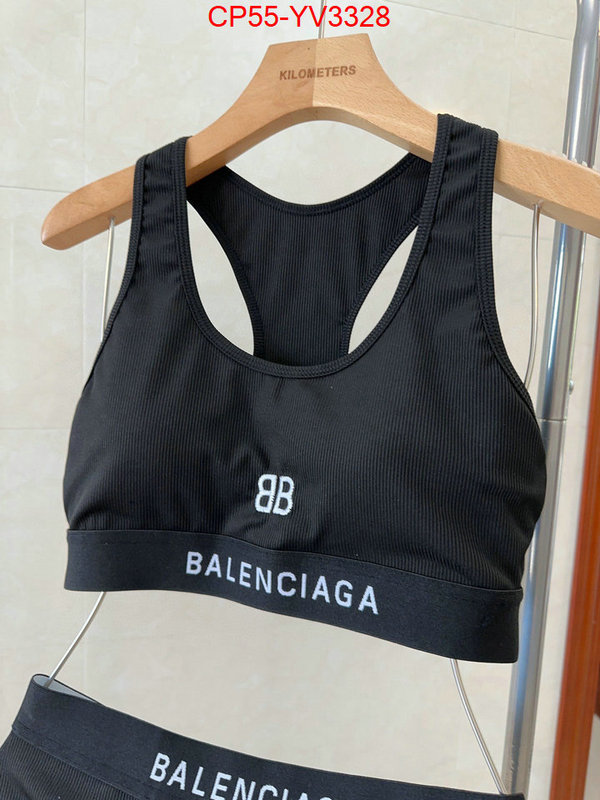 Swimsuit-Balenciaga sell high quality ID: YV3328 $: 55USD