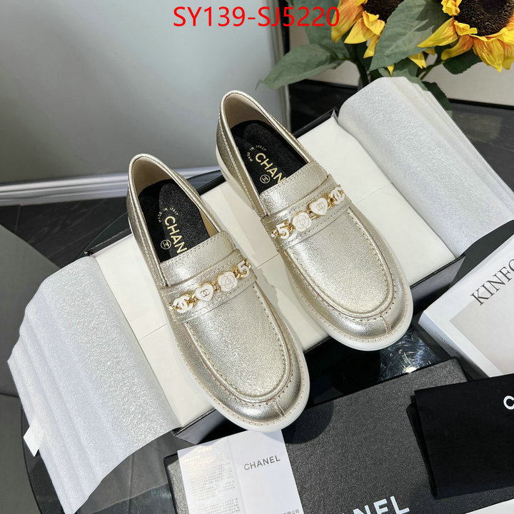 Women Shoes-Chanel replcia cheap ID: SJ5220 $: 139USD