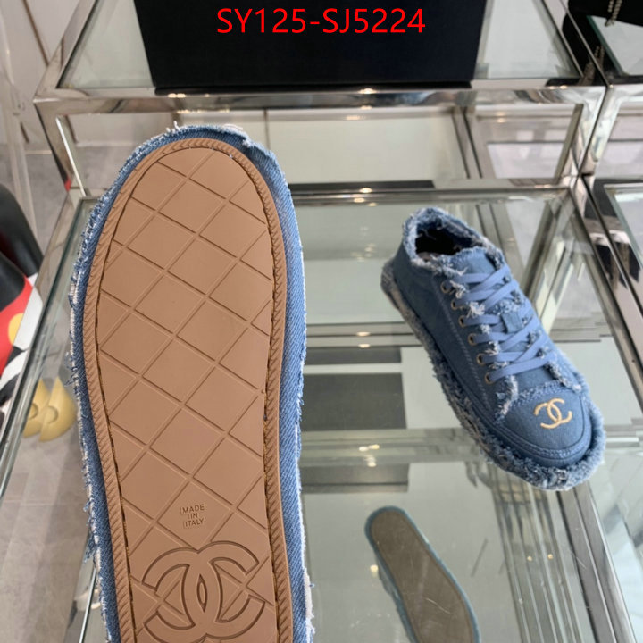 Women Shoes-Chanel best replica 1:1 ID: SJ5224 $: 125USD