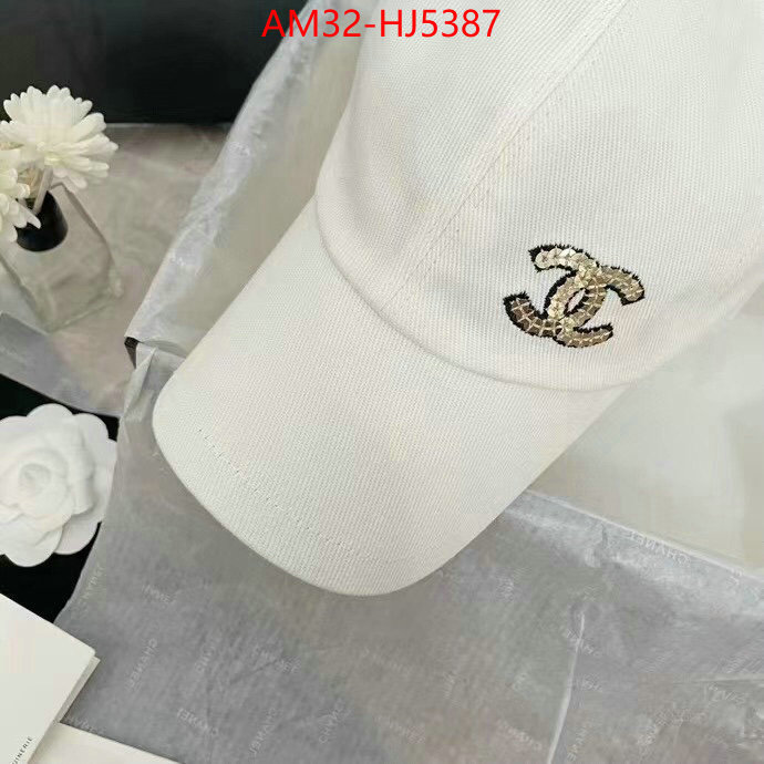 Cap (Hat)-Chanel replica shop ID: HJ5387 $: 32USD