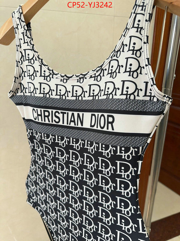 Swimsuit-Dior buying replica ID: YJ3242 $: 52USD