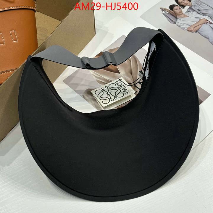 Cap(Hat)-Loewe highest product quality ID: HJ5400 $: 29USD