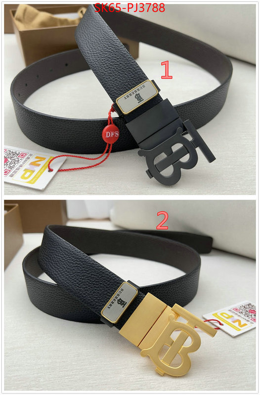 Belts-Burberry top ID: PJ3788 $: 65USD