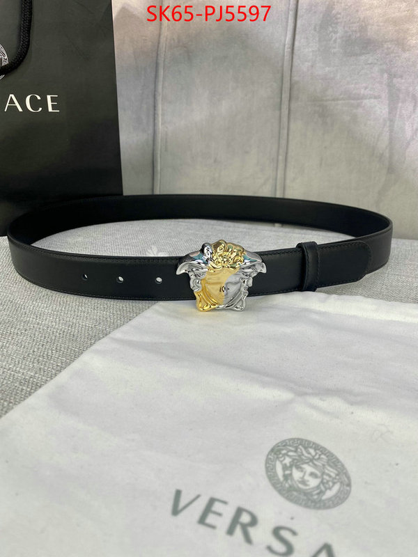 Belts-Versace ID: PJ5597 $: 65USD