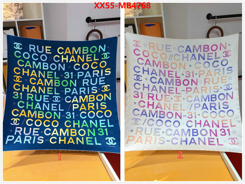 Scarf-Chanel 1:1 replica ID: MB4768 $: 55USD