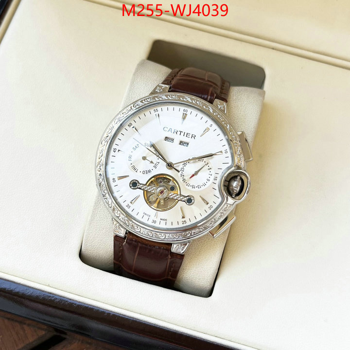 Watch(TOP)-Cartier top brands like ID: WJ4039 $: 255USD