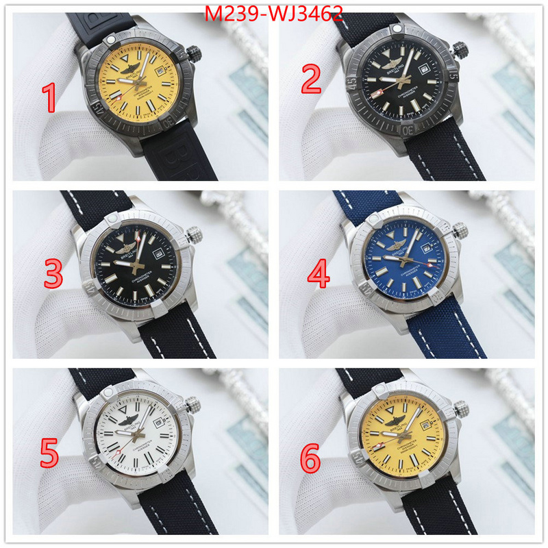 Watch(TOP)-Breitling buy the best high quality replica ID: WJ3462 $: 239USD