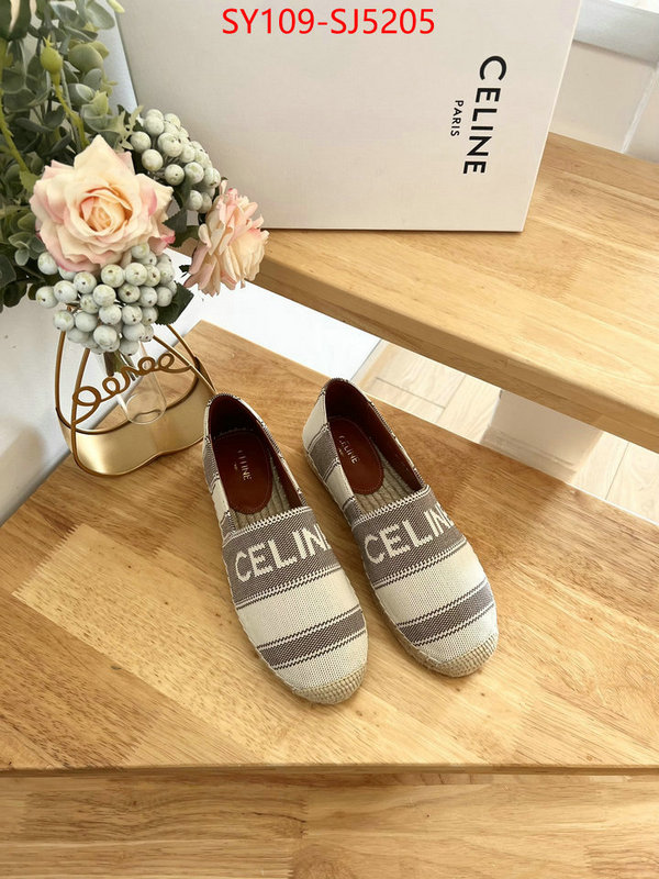 Women Shoes-CELINE replicas buy special ID: SJ5205 $: 109USD