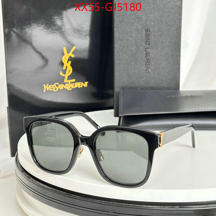 Glasses-YSL only sell high-quality ID: GJ5180 $: 55USD