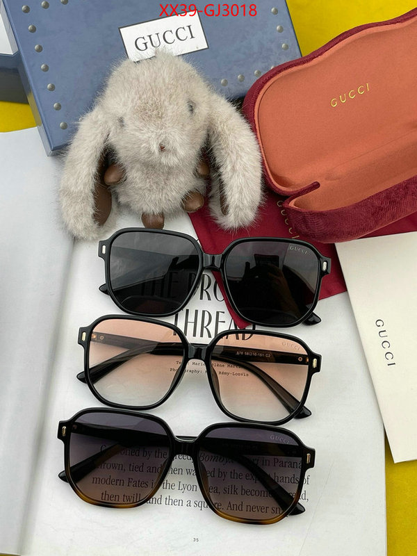 Glasses-Gucci high quality happy copy ID: GJ3018 $: 39USD