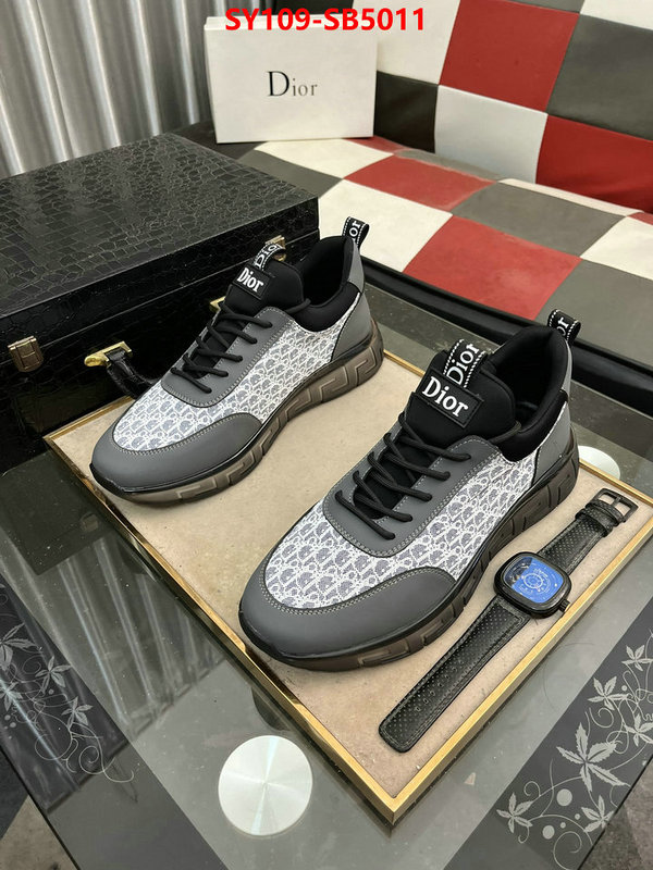 Men shoes-Dior 1:1 clone ID: SB5011 $: 109USD