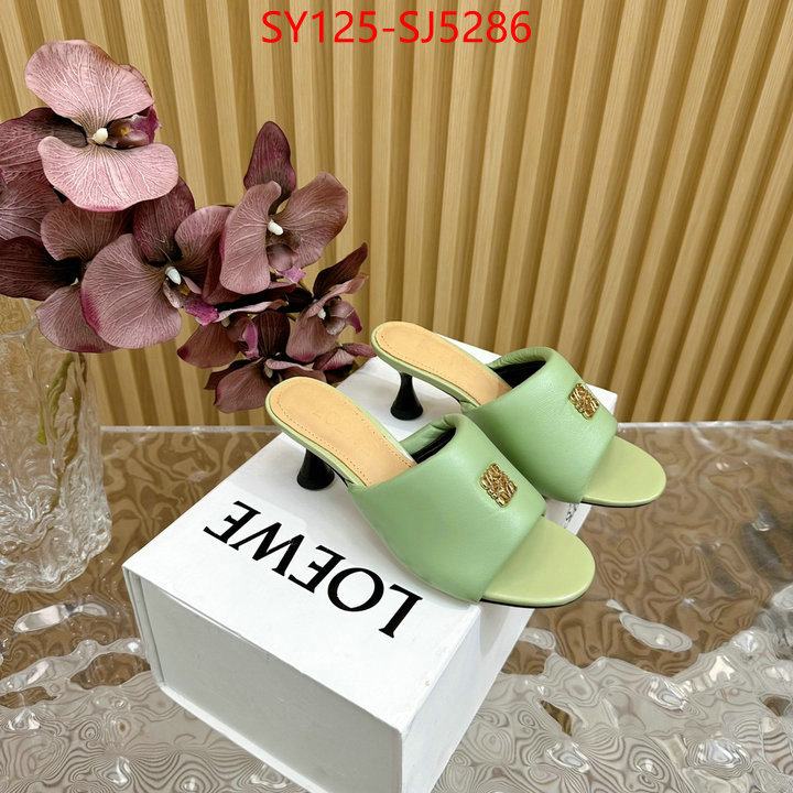 Women Shoes-Loewe where to find the best replicas ID: SJ5286 $: 125USD