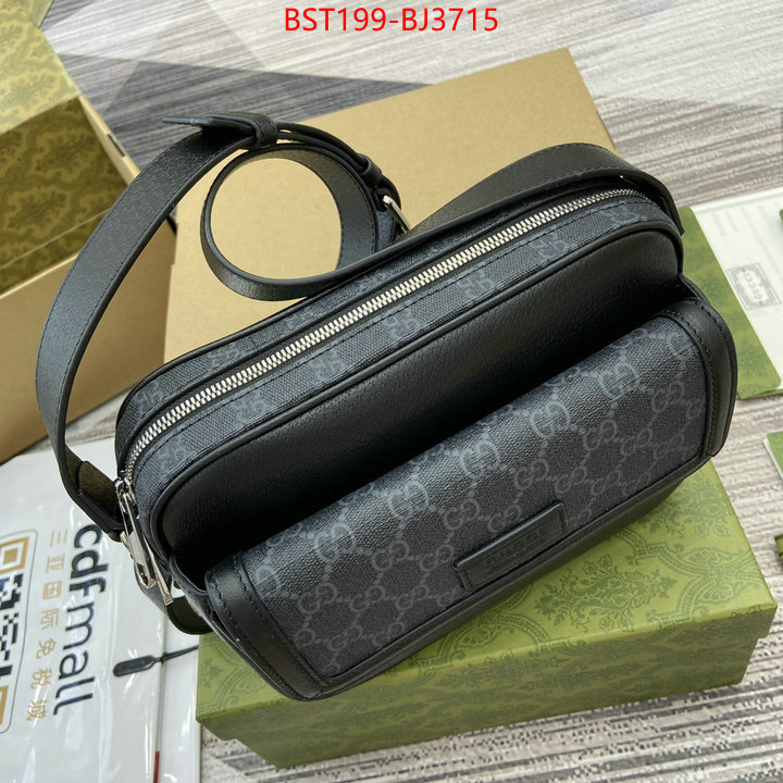 Gucci Bags(TOP)-Crossbody- replica for cheap ID: BJ3715 $: 199USD,