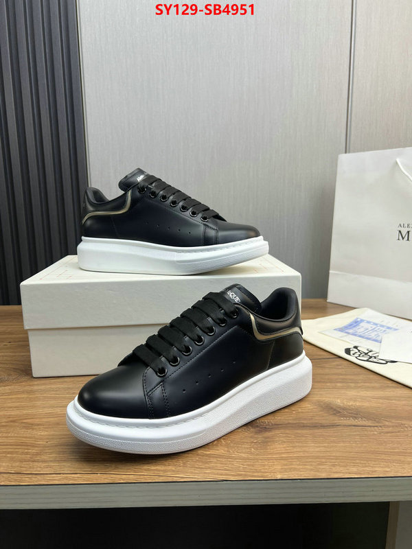 Men Shoes-Alexander McQueen high quality ID: SB4951 $: 129USD