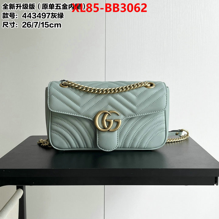 Gucci Bags(4A)-Marmont where can you buy a replica ID: BB3062 $: 85USD,