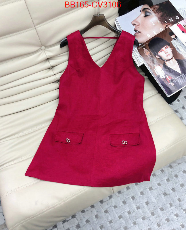Clothing-Dior is it ok to buy replica ID: CV3106 $: 165USD