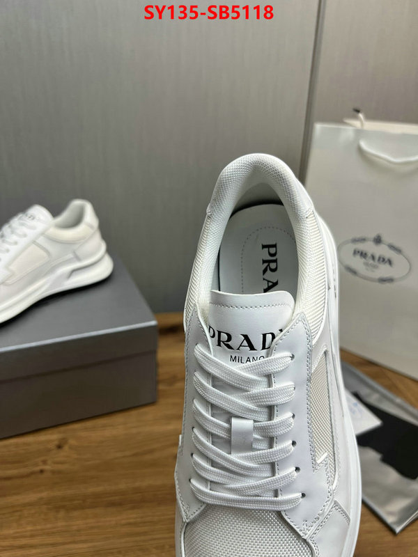 Men shoes-Prada find replica ID: SB5118 $: 135USD