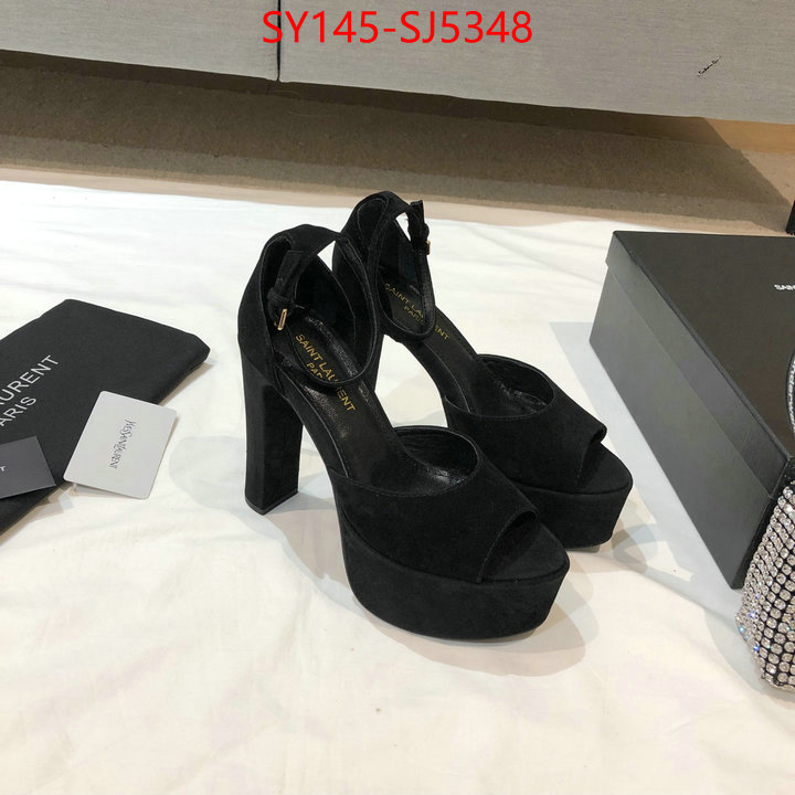 Women Shoes-YSL high ID: SJ5348 $: 145USD