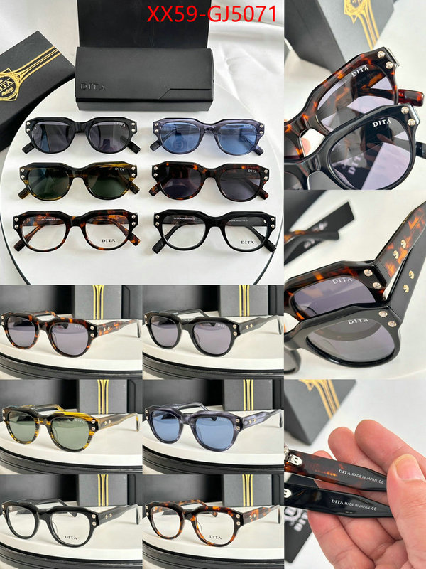 Glasses-Dita how quality ID: GJ5071 $: 59USD