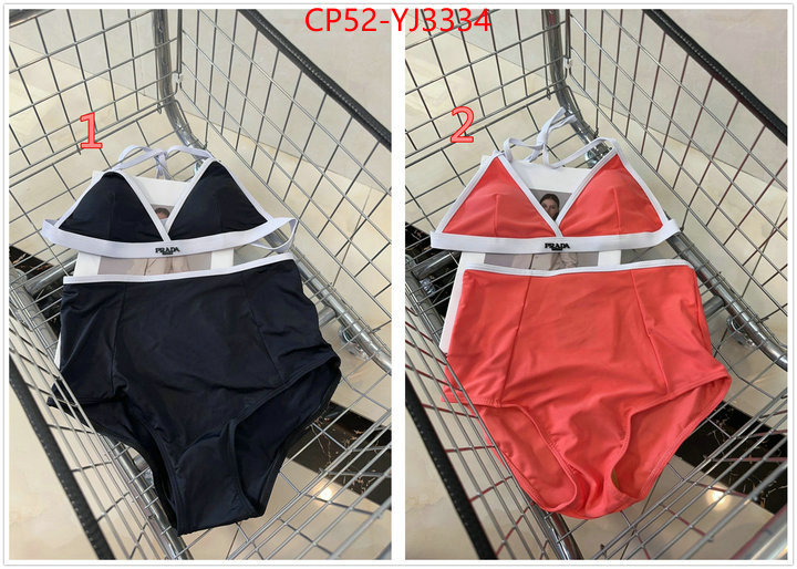 Swimsuit-Prada sale outlet online ID: YJ3334 $: 52USD
