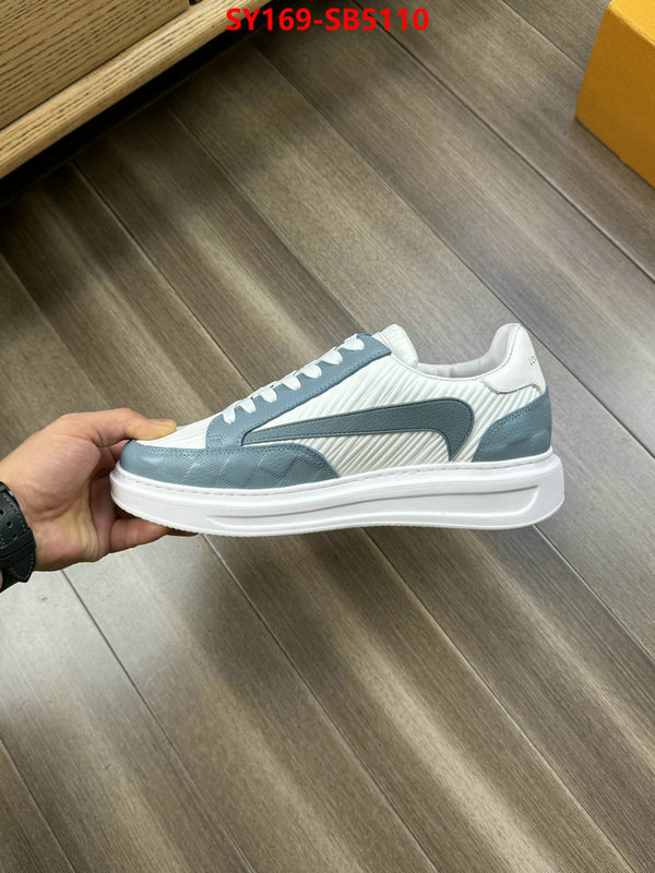 Men Shoes-LV flawless ID: SB5110 $: 169USD