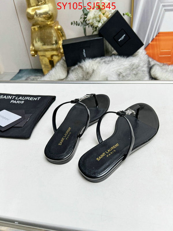 Women Shoes-YSL every designer ID: SJ5345 $: 105USD