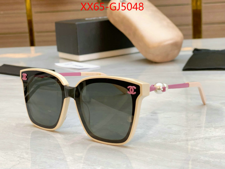 Glasses-Chanel where quality designer replica ID: GJ5048 $: 65USD