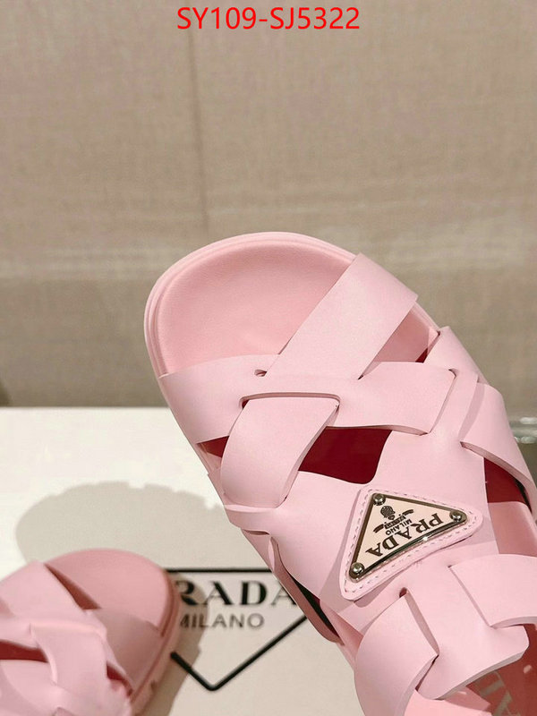 Women Shoes-Prada luxury shop ID: SJ5322 $: 109USD