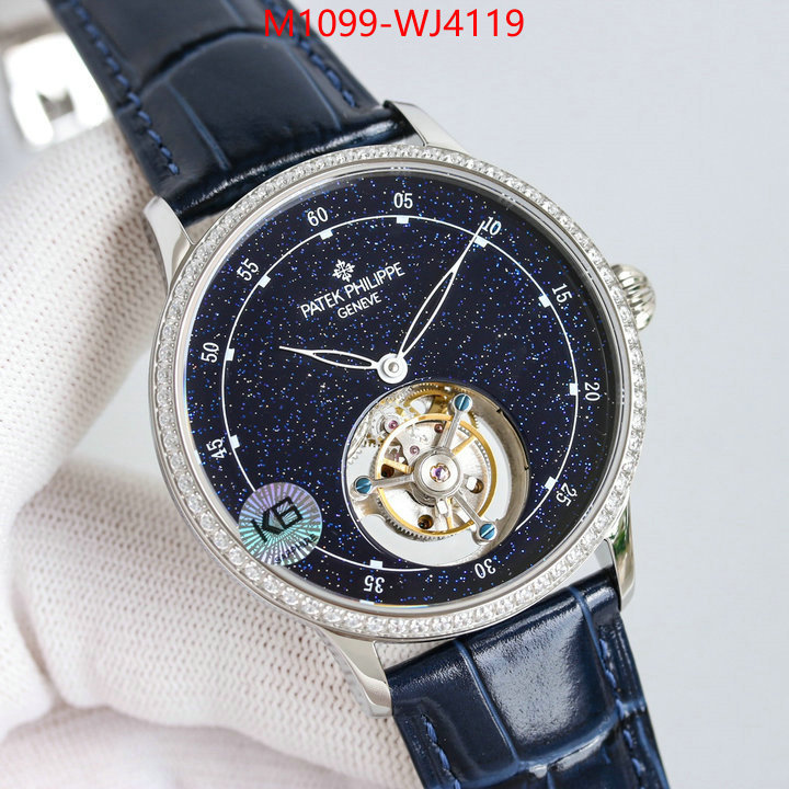 Watch(TOP)-Patek Philippe perfect quality designer replica ID: WJ4119 $: 1099USD