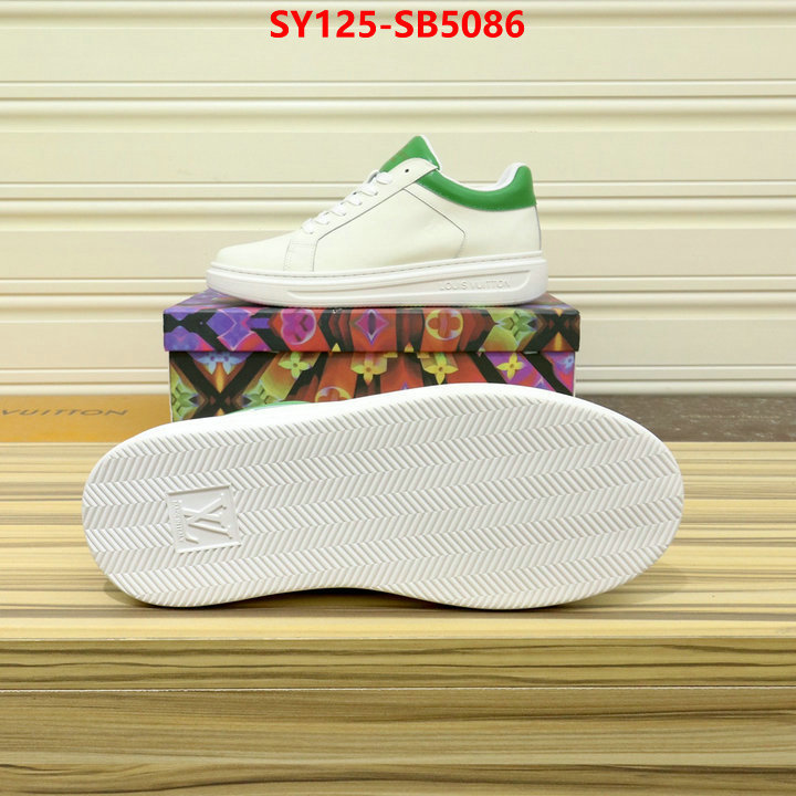 Men Shoes-LV customize best quality replica ID: SB5086 $: 125USD