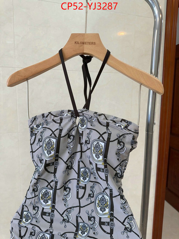 Swimsuit-Hermes how to buy replica shop ID: YJ3287 $: 52USD