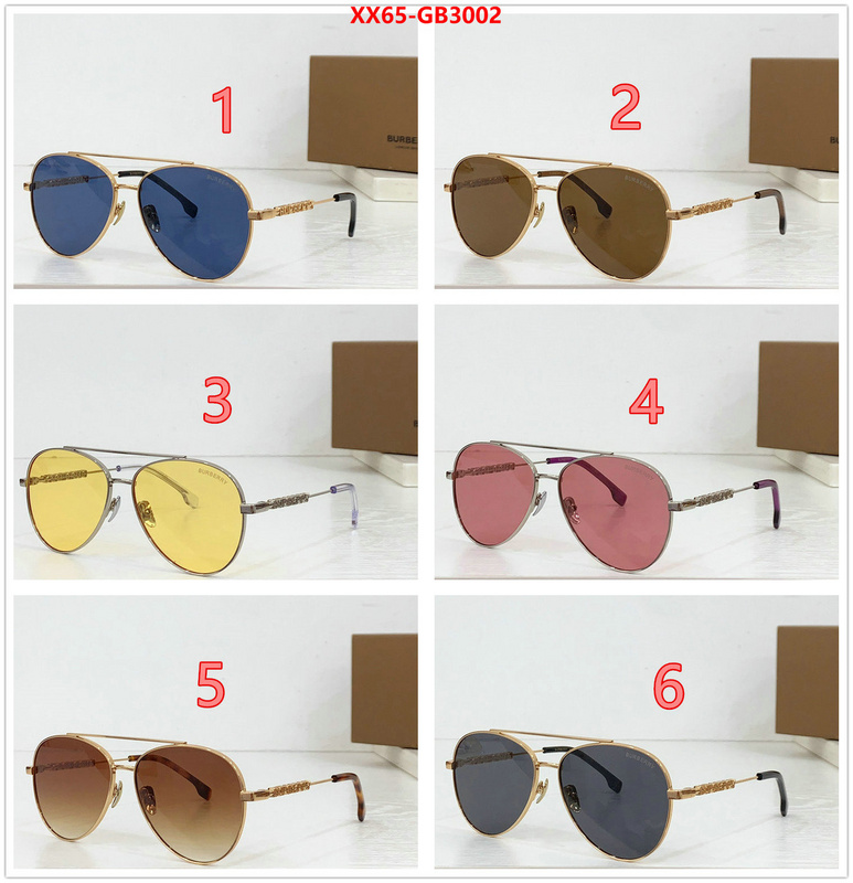 Glasses-Burberry high quality aaaaa replica ID: GB3002 $: 65USD