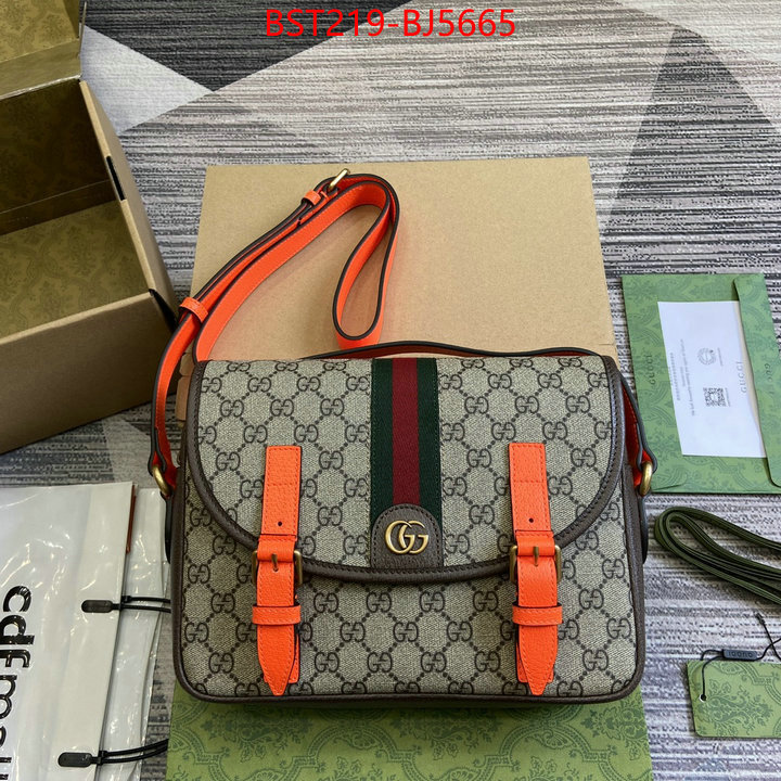 Gucci Bags(TOP)-Crossbody- how to buy replica shop ID: BJ5665 $: 219USD,