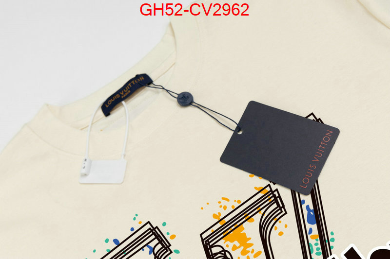 Clothing-LV designer 1:1 replica ID: CV2962 $: 52USD