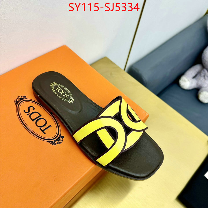 Women Shoes-Tods what is a 1:1 replica ID: SJ5334 $: 115USD