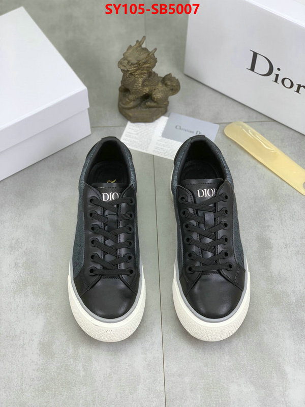 Men shoes-Dior replicas buy special ID: SB5007 $: 105USD