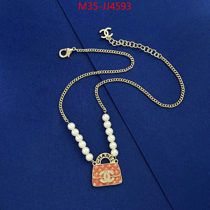 Jewelry-Chanel 2024 aaaaa replica customize ID: JJ4593 $: 35USD