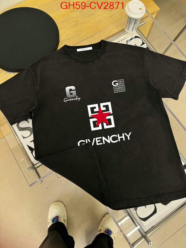 Clothing-Givenchy where quality designer replica ID: CV2871 $: 59USD