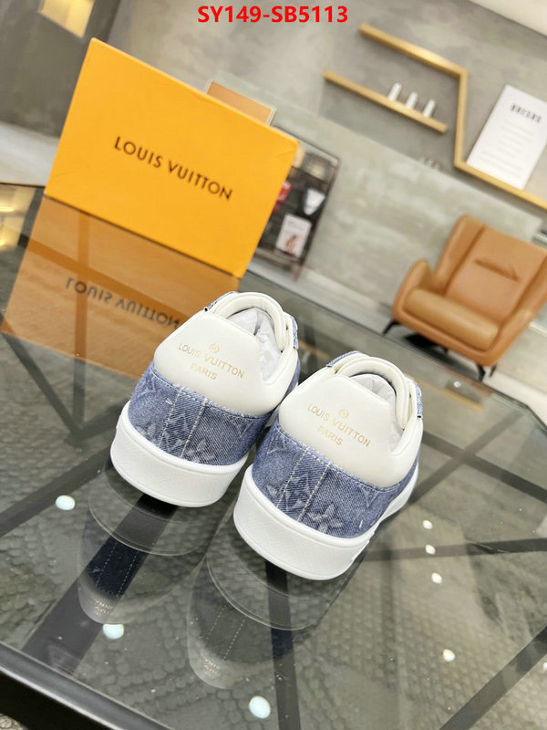 Men Shoes-LV aaaaa class replica ID: SB5113 $: 149USD