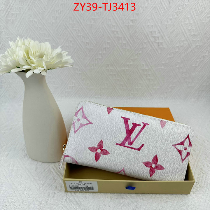 LV Bags(4A)-Wallet top ID: TJ3413 $: 39USD,