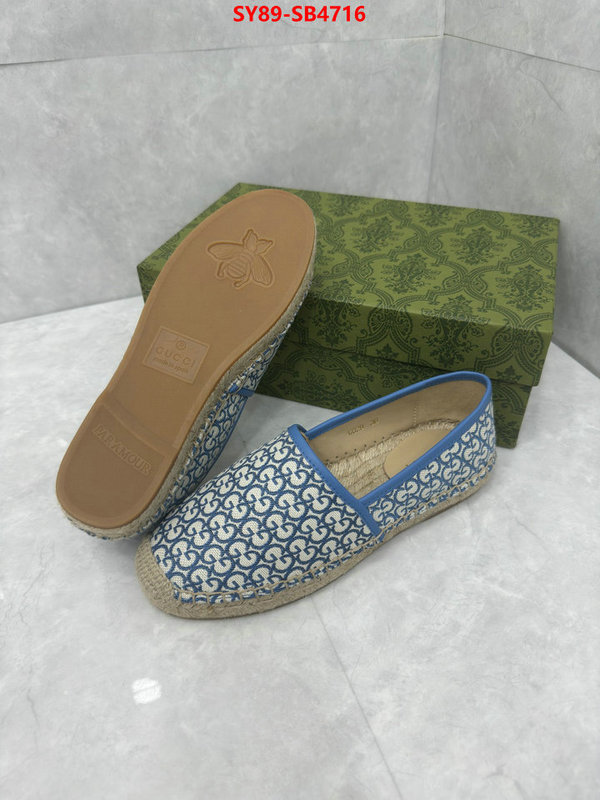 Women Shoes-Gucci cheap replica designer ID: SB4716 $: 89USD