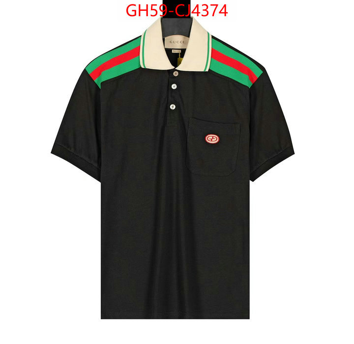 Clothing-Gucci high quality ID: CJ4374 $: 59USD