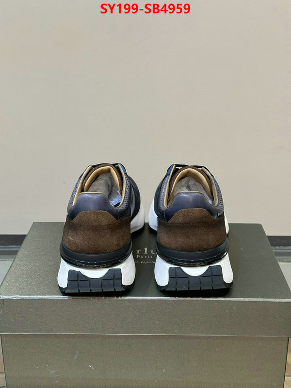 Men Shoes-Berluti 1:1 replica ID: SB4959 $: 199USD