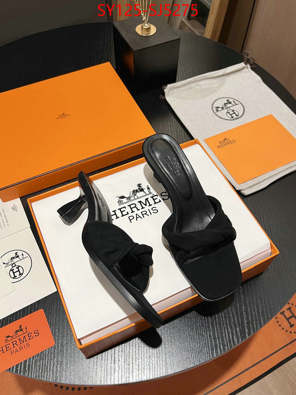 Women Shoes-Hermes replica aaaaa designer ID: SJ5275 $: 125USD