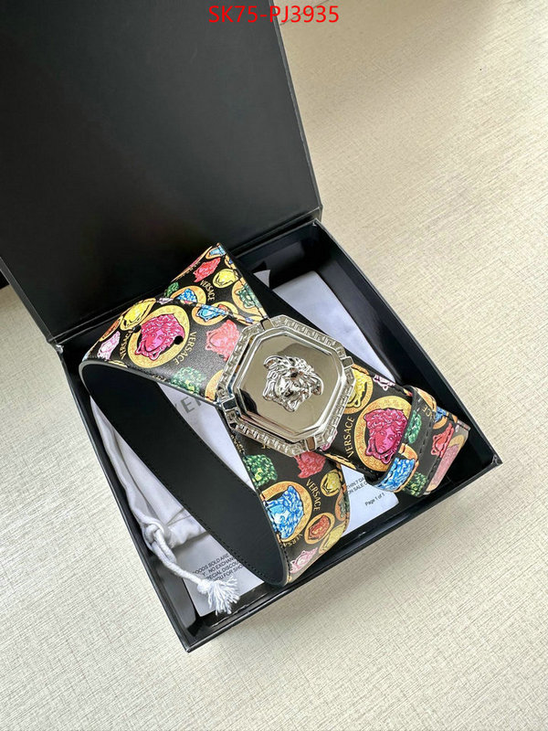 Belts-Versace first top ID: PJ3935 $: 75USD